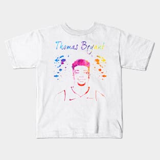 Thomas Bryant Kids T-Shirt